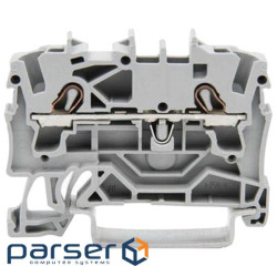 Клема Wago Wago TOPJOB S 2-контактні, 2,5 мм 2 Ex (TOPJOB S 2-контактн, 2,5 мм2 Ex)