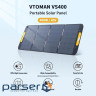 Сонячна панель Vtoman 400W 40V IP67 MC-4/Anderson/XT60/DC5521 (VS400)