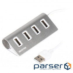USB хаб MAXXTER HU2A-4P-01 4-port