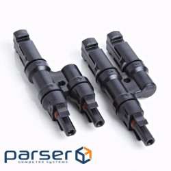 Конектор Voltronic MC4 подвійний (YT-МС) 4-1Tx2)