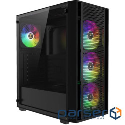 Корпус GAMDIAS Aura GC2 Elite ARGB Black (4711514500615)
