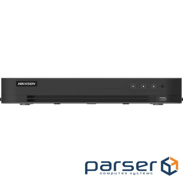 Видеорегистратор Hikvision Hikvision iDS-7208HUHI-M2/XT 8-канальный 1080p 1U AcuSense