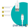 Кабель Piko CB-UT11 USB-USB Type-C (M/M), 1.2 м , White (1283126477522)