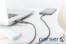 Адаптер DIGITUS USB-A > USB-C (M/F), 3A, 5GB, ver. 3.0 (AK-300524-000-S)