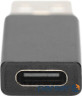 Адаптер DIGITUS USB-A > USB-C (M/F), 3A, 5GB, ver. 3.0 (AK-300524-000-S)