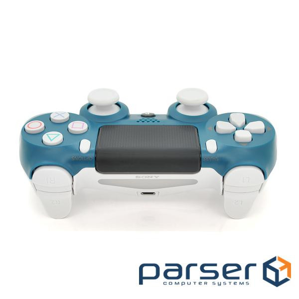 Геймпад бездротовий для PS4 SONY Wireless DUALSHOCK 4 (Green), 3.7V, 500mAh, (PS4 SONY Wireless-Gn)