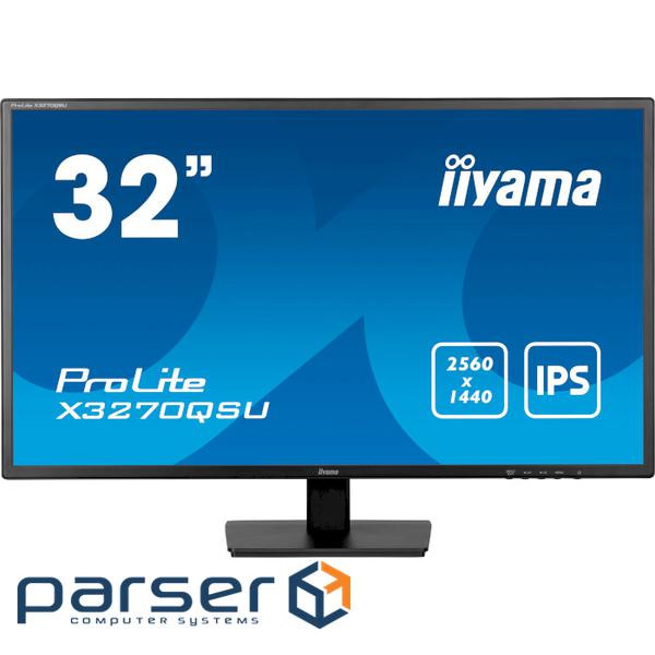 Монітор IIYAMA ProLite X3270QSU-B1
