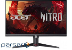 Монiтор TFT ACER 27" Nitro KG270W3bmiipx (UM.HX0EE.337) IPS FHD 240Hz 2*HDMI DP MM Black