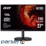 Монiтор TFT ACER 27" Nitro KG270W3bmiipx (UM.HX0EE.337) IPS FHD 240Hz 2*HDMI DP MM Black