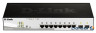D-Link Switch DGS-1210-08P 8xGBit/2xSFP 19" Mana.