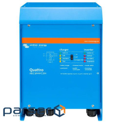 Инвертор Victron Energy VictronEnergy Quattro 24/3000/70-50/50 однофазный чистая синусоида