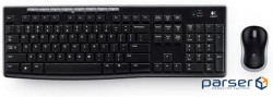 Logitech Desktop MK270 Wireless [DE] black (920-004511)