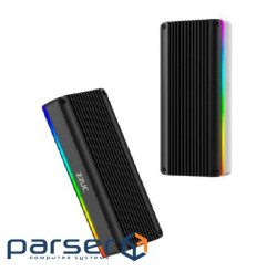 Кишеня зовнішня NVME, ZZUC, MACBOOK SSD, USB 3.2 Gen2 A-C 20 Гбіт / с, Apple SSD (YT-USB3.2M.2 ZZUC)