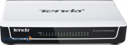 Network switch Cisco SG350X-48-K9-EU Тип - управляемый 3-го уровня, форм-фактор - в стойку, количество портов - 54, порты - SFP+, Gigabit Ethernet, комбинированный, возможность удаленного управления - управляемый, коммутационная способность - 176 Гбит/ с, размер таблицы МАС-адресов - 64000 Кб, корпус - Металический, 48x10/ 100/ 1000TX, 2хSFP+ Tenda S16