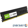 DDR4 16Gb 3200MHz Acer UD100, Retail (BL.9BWWA.227)