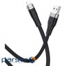 Кабель HOCO X53 Angel USB-A to Lightning 1м Black (6931474738059)