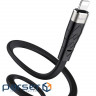Кабель HOCO X53 Angel USB-A to Lightning 1м Black (6931474738059)