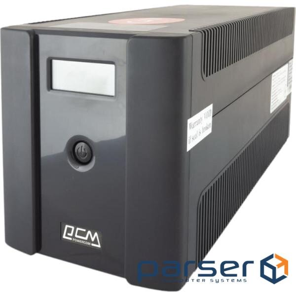 ДБЖ POWERCOM Raptor RPT-1500AP LCD Schuko