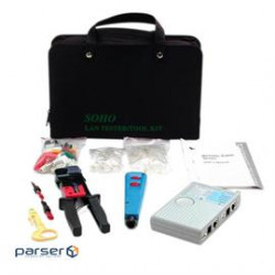 StarTech Accessory CTK400LAN RJ45 Network Installer Tool Kit with Carrying Case Retail