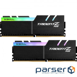Модуль пам'яті G. SKILL Trident Z RGB DDR4 3600MHz 32GB Kit 2x16GB XMP (F4-3600C18D-32GTZR)