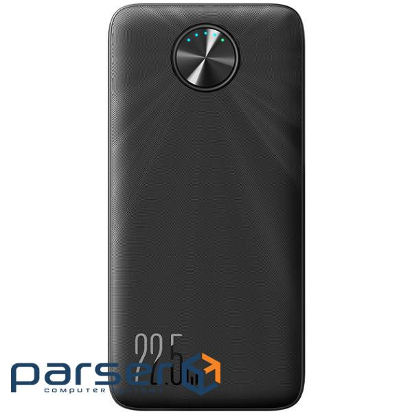 УМБ Joyroom 20000mAh 22,5W PD,QC3.0, 2xUSB-A, USB-C In/Out Black (JR-PBF16)