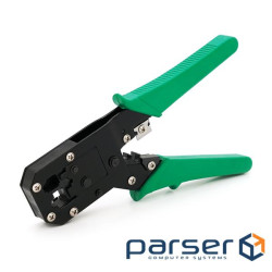 Інструмент Merlion HT-318 для обтискання RJ-45 (8P8C) та RJ-12 / 11 (6P6C), 4P / 6P / 8P (YT-HT-318) RJ-12 / 11 (6P6C),