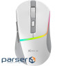 Мишка XTRIKE ME GM-322, ігрова 7200dpi., 6кн., RGB, біла (GM-322WH)