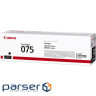 Картридж чорний 1,4К для MF66x CANON Cartridge 075 Black (1.4K) (6365C002AA)
