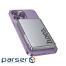 Батарея універсальна HOCO 5000mAh Sunlight PD/20W Magnetic Metal Grey (Q36 / 714986)