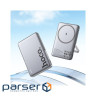Батарея універсальна HOCO 5000mAh Sunlight PD/20W Magnetic Metal Grey (Q36 / 714986)