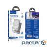 Батарея універсальна HOCO 5000mAh Sunlight PD/20W Magnetic Metal Grey (Q36 / 714986)