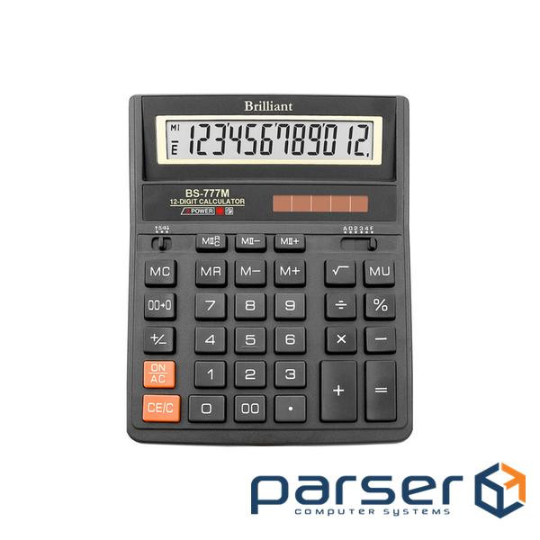 Калькулятор Brilliant BS-777M