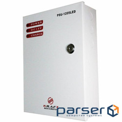 Блок живлення для систем відеоспостереження Kraft Energy PSU-1205LED