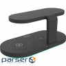 Зарядний пристрій Canyon 5in1 Wireless charger with UV sterilizer (CNS-WCS501B)
