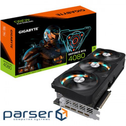 Відеокарта GIGABYTE GeForce RTX 4080 16GB Gaming OC (GV-N4080GAMING OC-16GD)