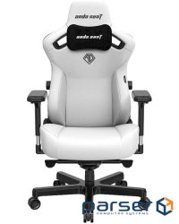 Крісло ігрове Anda Seat Kaiser 3 Size L White (AD12YDC-L-01-W-PV/C)