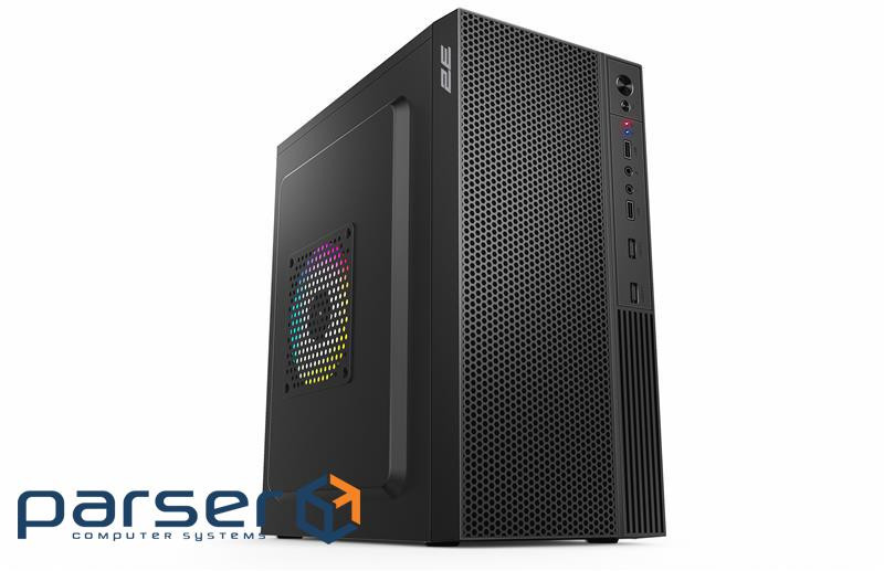 Компютер персональний 2E Rational AMD R5-5500GT, 8Gb, F256GB, UMA, A520, 2E-TMX03, 400W, (2E-12796)