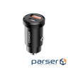 Зарядний пристрій Essager 1xUSB-C 30W + 1xUSB black (ECCAC-TL01)