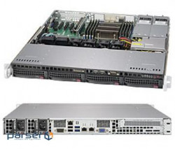 Серверна платформа Supermicro SYS-5019R-MR