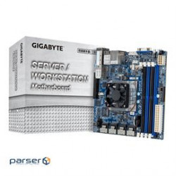 Gigabyte Motherboard MA10-ST0 Intel Atom C3958 DDR4 32GB PCI Express USB/VGA Mini-ITX Retail