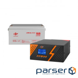 Backup power supply kit UPS + gel battery (UPS B1500 + battery GL 1800Wh) 29693