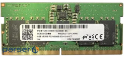 RAM SO-DIMM DDR5 8GB / PC4800 /UB/ Micron (MTC4C10163S1SC48BA1)