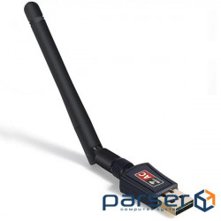 Інструмент мережевий USB-WLAN adapter 2.4/5Ghz,чорний (62.09.8380-1) (62.09.8380-1)