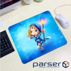 Коврик 240*220 тканинний DOTA2 ''Crystal Maiden Arcana'', толщина 2 мм , (DOTA2-CMA)