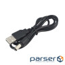 Кабель перетворювач USB-DC 5v-12v (1m) (USBDC512)