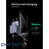 Зарядний пристрій Ugreen USB-C PD30W GaN X703 gray (35006)