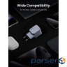 Зарядний пристрій Ugreen USB-C PD30W GaN X703 gray (35006)