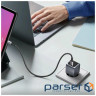 Зарядний пристрій Ugreen USB-C PD30W GaN X703 gray (35006)