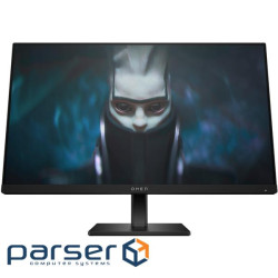 TFT 23.8" HP OMEN 24 IPS, 165Hz, 2xHDMI, DP, HAS, Pivot, чорний (780D9AA)