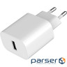 Зарядний пристрій Gembird 1xUSB-A 5V/2.4A (12W) white (TA-UC-1A12-01)